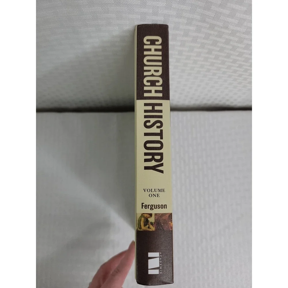 Church History Vol 1 From Christ to Pre-Reformation Everett Ferguson 2nd Ed